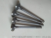 QC4110T-02002 выпускной клапан quanchai