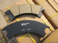 35C0025 ТОРМОЗНАЯ КОЛОДКА LIUGONG