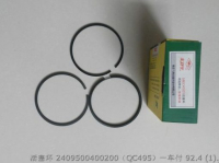 QC495 QUANCHAI ПОРШНЕВОЕ КОЛЬЦО 2409500400200/300/10000