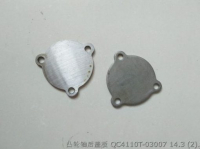 QC4110T-03007 ЗАДНЯЯ КРЫШКА QUANCHAI