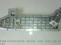 2410201140100 QC4102 QC4105 QC4108 КРЫШКА МАСЛЯНОГО ОХЛАДИТЕЛЯ QUANCHAI