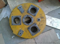 YJ37508-0-35 КРЫШКА ДЛЯ ПРЕОБРАЗОВАТЕЛЯ SEM SHANTUI