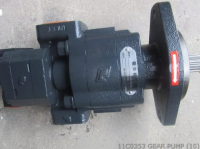 11C0353 ШЕСТЕРЕННЫЙ НАСОС CLG862 P257-G63487ZGA 6/P124-G20ING