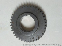 QC4110T-18003 ШЕСТЕРНЯ ИНЖЕКЦИОННОГО НАСОСА QUANCHAI