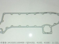 2410201100400 QC4102 QC4105 QC4108 4102Q-11402 Прокладка крышки маслоохладителя