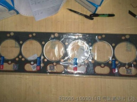 B3000-1003011B ПРОКЛАДКА ГОЛОВКИ YUCHAI