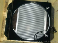 РАДИАТОР ДЛЯ КОЛЕСНЫХ ПОГРУЗЧИКОВ LW300F XCMG С ДВИГАТЕЛЕМ YUCHAI