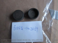6105Q-1002069 ПРОБКА ЗАДНЕЙ ГЛАВНОЙ МАСЛЯНОЙ ГАЛЕРЕИ 4110000560055 4110000561073
