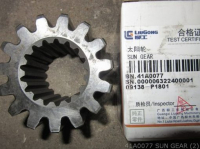 41A0077 Колесный погрузчик SUN GEAR Люгун