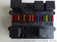 TG1454.482.3 ЭЛЕКТРИЧЕСКАЯ КОРОБКА В СБОРЕ