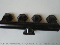 2410200600113 QC4102 QC4105 QC4108 Впускная труба QC4102T52-2, QC4102T52- 6, QC4105T55- 1, QC4105T60-1