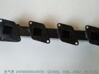 2409000910009 QC490 QC495 QC498 ВПУСКНАЯ ТРУБА ВОЗДУХА QUANCHAI