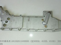 2410201140000 QC4002 QC4105 QC4108 МАСЛЯНЫЙ ОХЛАДИТЕЛЬ QUANCHAI