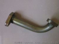 QC4102 4105 4108 маслопровод в сборе 2410201114000 4102Q-11140