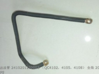 2410201230003 QC4102, 4105, 4108 Масляная труба QUANCHAI 4102T-12120