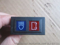 4130000627 КОНТРОЛЬНАЯ ЛАМПА ZL2-ZJ5 SDLG