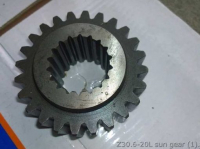 Z30.6-20L sun gear SINOMACH CHANGLIN