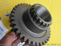4110000038235 ZL20-030009X1 Z=36 ЗУБЧАТАЯ ПЕРЕДАЧА SDLG