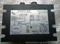 6006050003 sdl-yd1-01 ECU ZF