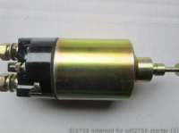 61560080200 соленоид dk2766 для стартера qdj2766