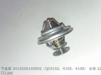 2410200140002 QC4102，4105，4108 QUANCHAI ТЕРМОСТАТ 2210504300100
