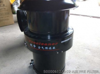 S00006127+02 ПРЕДВАРИТЕЛЬНЫЙ ФИЛЬТР ВОЗДУХА shangchai S00006127
