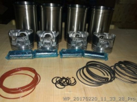 КОМПЛЕКТЫ ЦИЛИНДРОВ 1KQ000-9000200 YCD4K22G-80 YUCHAI