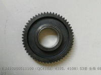 2410200511100 QUANCHAI QC4102 QC4105 QC4108 Промежуточная шестерня 4102Q-05111