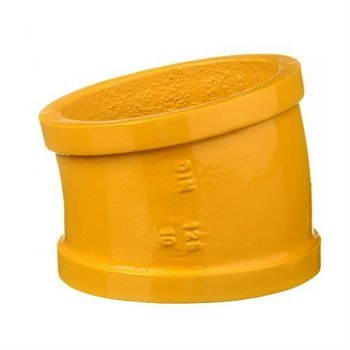 Колено напорной трубы SK125/5,5×10° 455,088026006