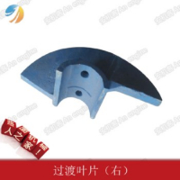 SANY 1541386241 Переходное полотно Sany SSP100C-6 правое