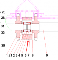 SANY A210341000007 Резьбовая пробка
