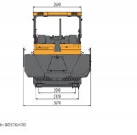 SANY 100C807 Асфальтоукладчик 100С8
