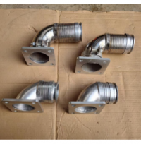 SANY YZ182602 Сильфон глушителя