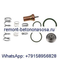 Ремкомплект термостатического клапана минимального давления воздушного компрессора 2901109500 для Atlas Copco
