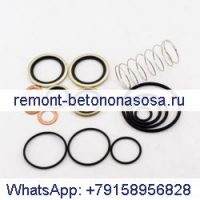 Детали винтового компрессора, комплект масляного стопорного обратного клапана, ремонтный комплект 2901007200 для Atlas Copco