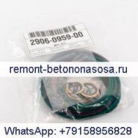 Детали воздушного компрессора GA90 160 Комплект клапана минимального давления MPV Kit 2906095900 для Atlas Copco