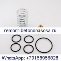 Ремкомплект запасных частей воздушного компрессора Комплект термостатического клапана 2205490592 для Atlas Copco