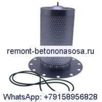 Винтовой воздушный компрессор, воздушно-масляный сепаратор 1613243300 2901007800 для Atlas Copco GA207-GA510
