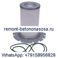 Воздушно-масляный сепаратор 1622569300 2901162610 для Atlas Copco GA75 2007 г.