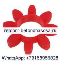 Детали воздушного компрессора Соединение вала GR42 GR55 GR65 GR75 Гибкая муфта PU Spiders Element для Atlas Copco