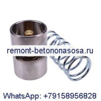 Комплект термостатического клапана для капитального ремонта 1619756000 для воздушного компрессора Atlas Copco GA90