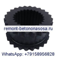 Муфта 1614873900 1614-8739-00 для деталей воздушного компрессора Atlas Copco