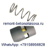 Комплект клапанов термостата винтового воздушного компрессора 2202742100 для Atlas Copco