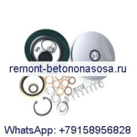 Ремкомплект разгрузочного клапана деталей винтового воздушного компрессора 2901029900 для Atlas Copco