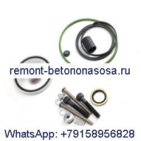Комплект обслуживания разгрузочного клапана деталей винтового воздушного компрессора 2901186100 для Atlas Copco