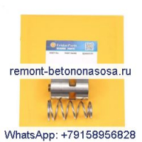 Комплект термостатического клапана винтового воздушного компрессора 40°C 2901006800 для Atlas Copco GA30 GA37 GA45