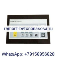 Панель управления 1900-0711-06 1900071106 для компрессора Atlas Copco