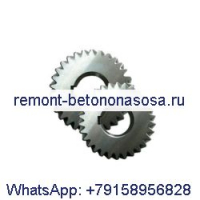 Комплект шестерен 1092-0229-25 1092-0229-26 для компрессора Atlas Copco