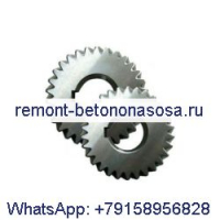 Комплект шестерен 1622-4613-23 1622-4613-24 для воздушного компрессора Atlas Copco GA30+