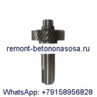 Вал шестерни 1616-5735-00 1616573500 для воздушного компрессора Atlas Copco GA90